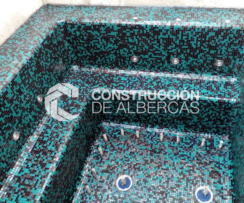 Spa con mosaico veneciano