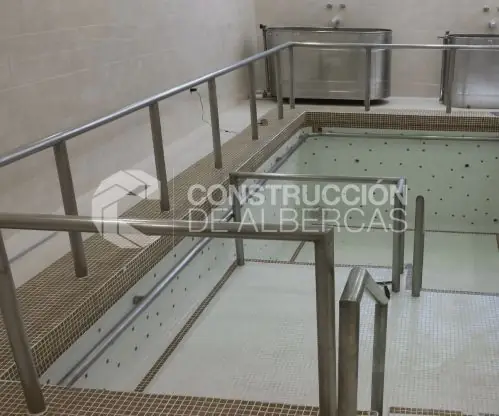 Albercas de Rehabilitación